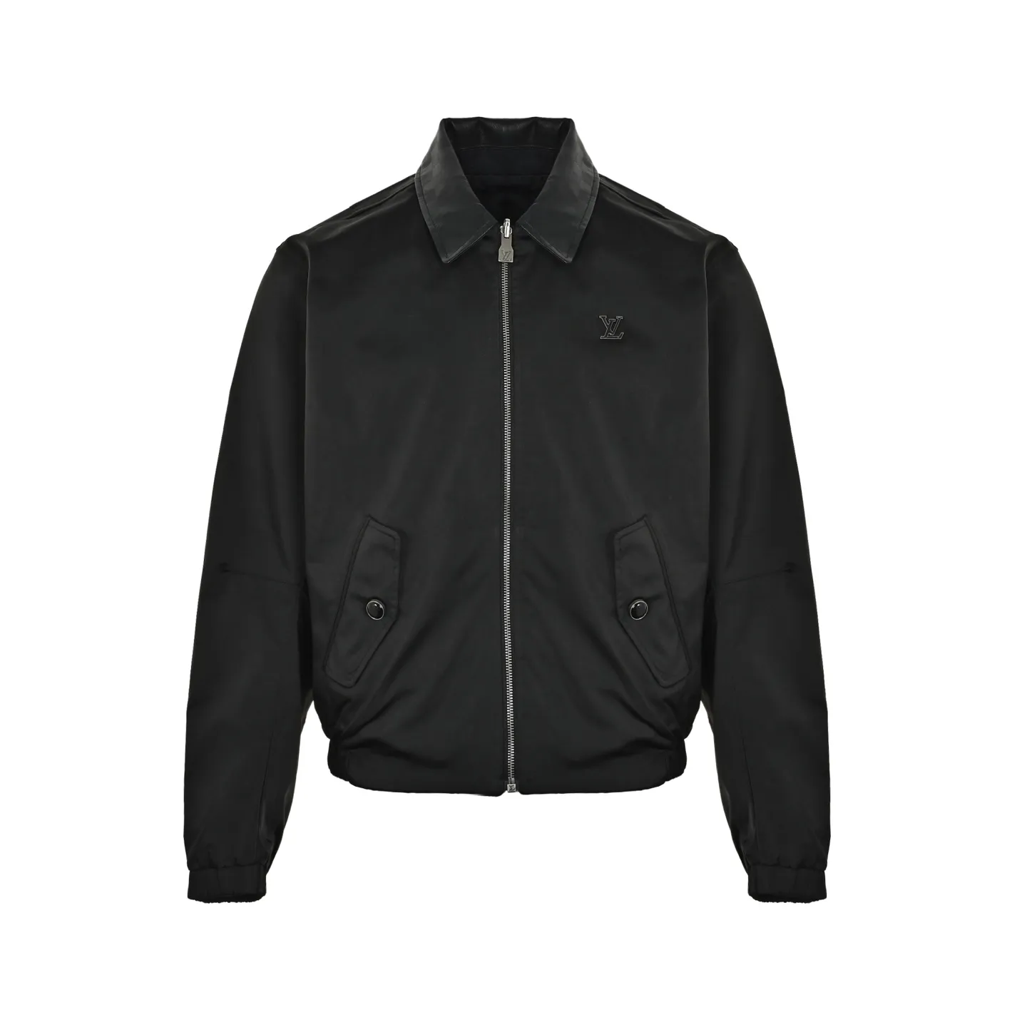 Louis Vuitton/Louis Vuitton old flower jacquard logo logo reversible jacket